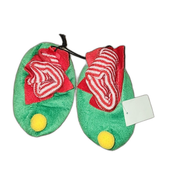 Elf Slippers Size 3 - Picture 1 of 2